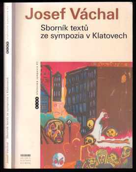 Josef Váchal: Josef Váchal