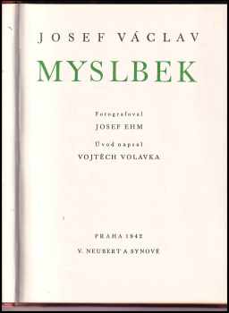 Josef Ehm: Josef Václav Myslbek