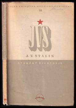 Josef Vissarionovič Stalin