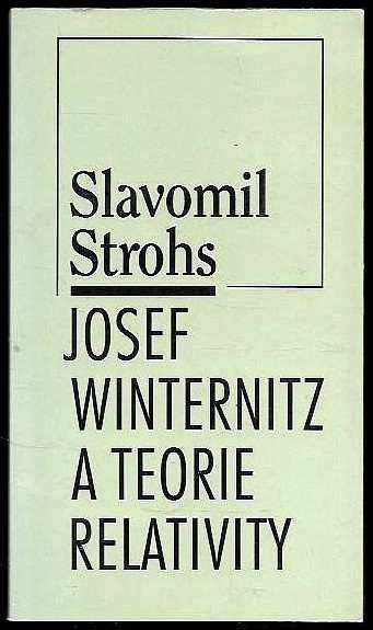 Josef Winternitz a teorie relativity