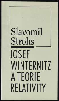 Josef Winternitz a teorie relativity