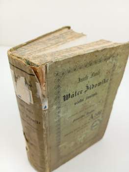 Josephus Flavius: Josefa Flavia O Wálce židowské a wlastní životopis