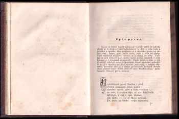 John Milton: Josefa Jungmanna Sebrané spisy veršem i prosou