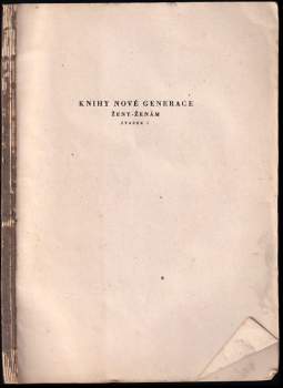 Fan Vavřincová: Josefina