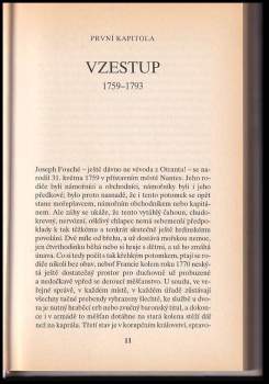 Stefan Zweig: Joseph Fouché