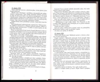 Joseph Goebbels: Joseph Goebbels - deníky 1938