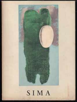 Joseph Sima - Oeuvres anciennes et récentes 1923-1965 - katalog k pařížské výstavě 1966 - Josef Síma (1966, Le Point Cardinal) - ID: 540064