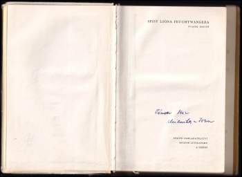 Lion Feuchtwanger: Josephus Flavius