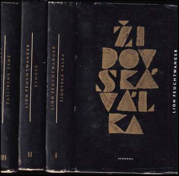 Lion Feuchtwanger: Zaslíbená země