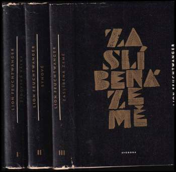 Lion Feuchtwanger: Synové
