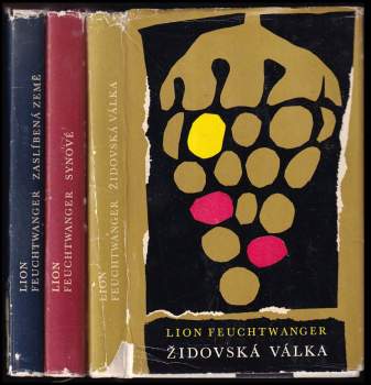 Lion Feuchtwanger: Zaslíbená země