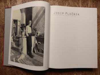 Tomáš Garrigue Masaryk: Josip Plečnik - an architect of Prague Castle