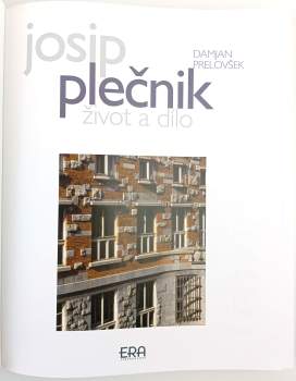 Damjan Prelovšek: Josip Plečnik