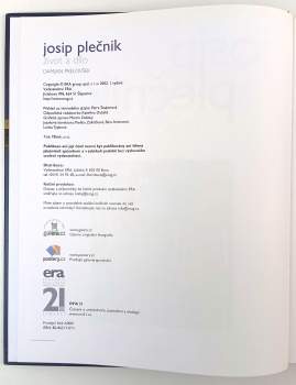 Damjan Prelovšek: Josip Plečnik