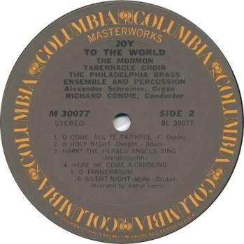 Mormon Tabernacle Choir: Joy To The World