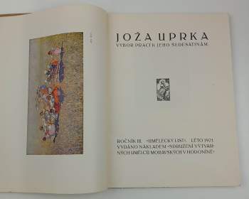 Joža Uprka: Joža Uprka