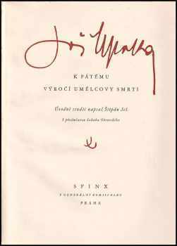 Joža Uprka: Joža Uprka