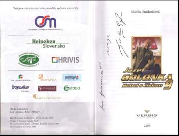 Marika Eisler Studeničová: Jozef Golonka rebel s číslom 9