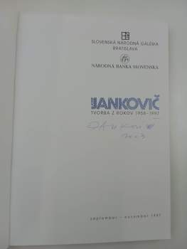 Jozef Jankovič: Jozef Jankovič