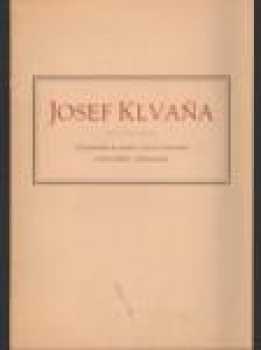 Josef Klvaňa