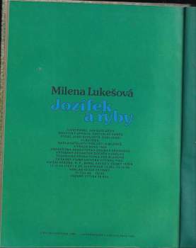 Milena Lukešová: Jozífek a ryby