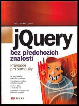 Marián Margorín: jQuery bez předchozích znalostí