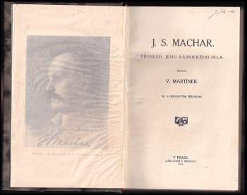 Vojtěch Martínek: J.S. Machar