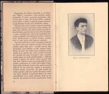 Josef Šach: J.Š.Baar v zrcadle vzpomínek