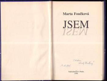 Marta Foučková: Jsem