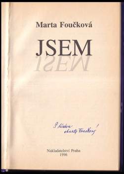 Marta Foučková: Jsem