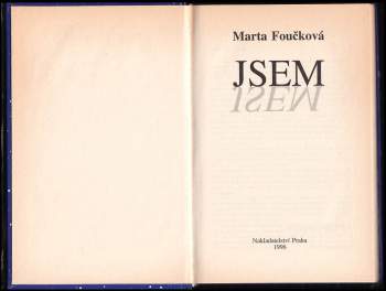 Marta Foučková: Jsem