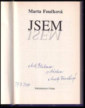 Marta Foučková: Jsem