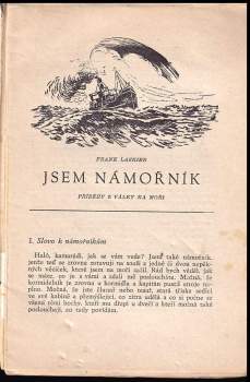 Frank Laskier: Jsem námořník