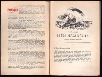 Frank Laskier: Jsem námořník