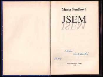 Marta Foučková: Jsem