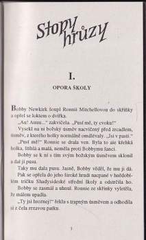 R. L Stine: Jsi frajer, Bobby