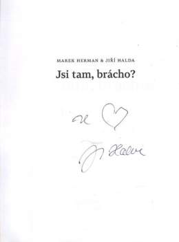 Marek Herman: Jsi tam, brácho?