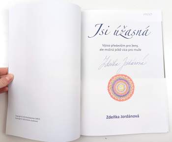Zdeňka Jordánová: Jsi úžasná