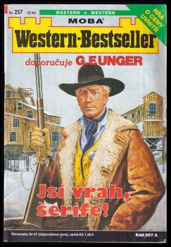 Jack Everett: Jsi vrah, šerife!