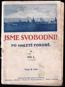 Jsme svobodni !
