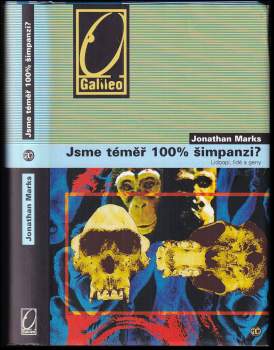 Jsme téměř 100% šimpanzi?