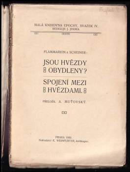 Camille Flammarion: Jsou hvězdy obydleny?