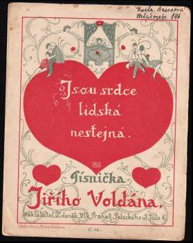 Jsou srdce lidká nestejná