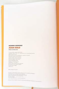 Alejandro Jodorowsky: Juan Solo