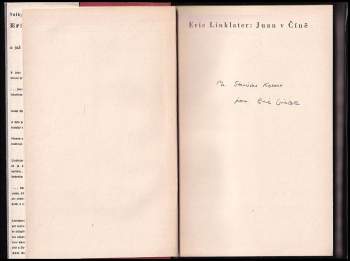 Eric Linklater: Juan v Číně