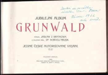 Jan Bratkowski: Jubilejní album Grunwald