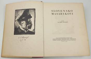 Tomáš Garrigue Masaryk: [Jubilejní sborník] Slovensko Masarykovi