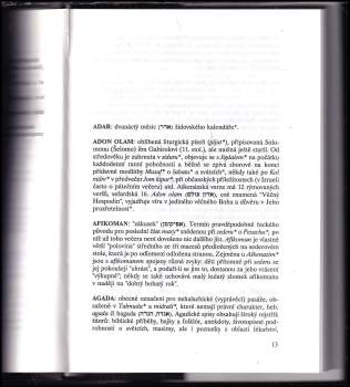 Ja'akov Newman: Judaismus od A do Z