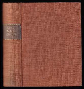 Jude the Obscure in Two Volumes - Vol. 1 + 2
