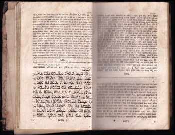 Judiaca - Hebrejsky psaná kniha - Hebraic Book